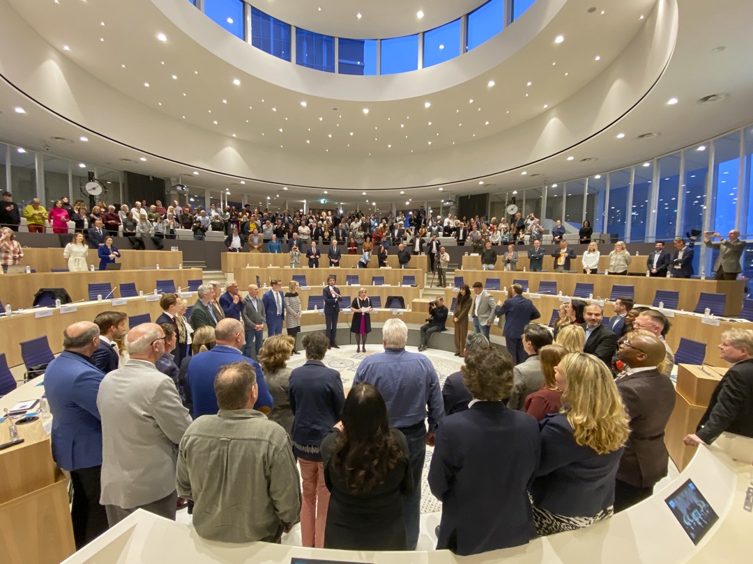De beëidiging van de Raad van Almere 2022