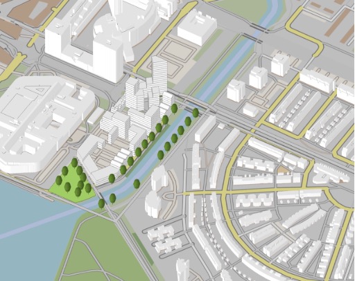 Afbeelding:Voorgesteld scenario voor de Oostkavels